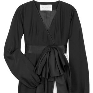 Wrap Cocktail Dress